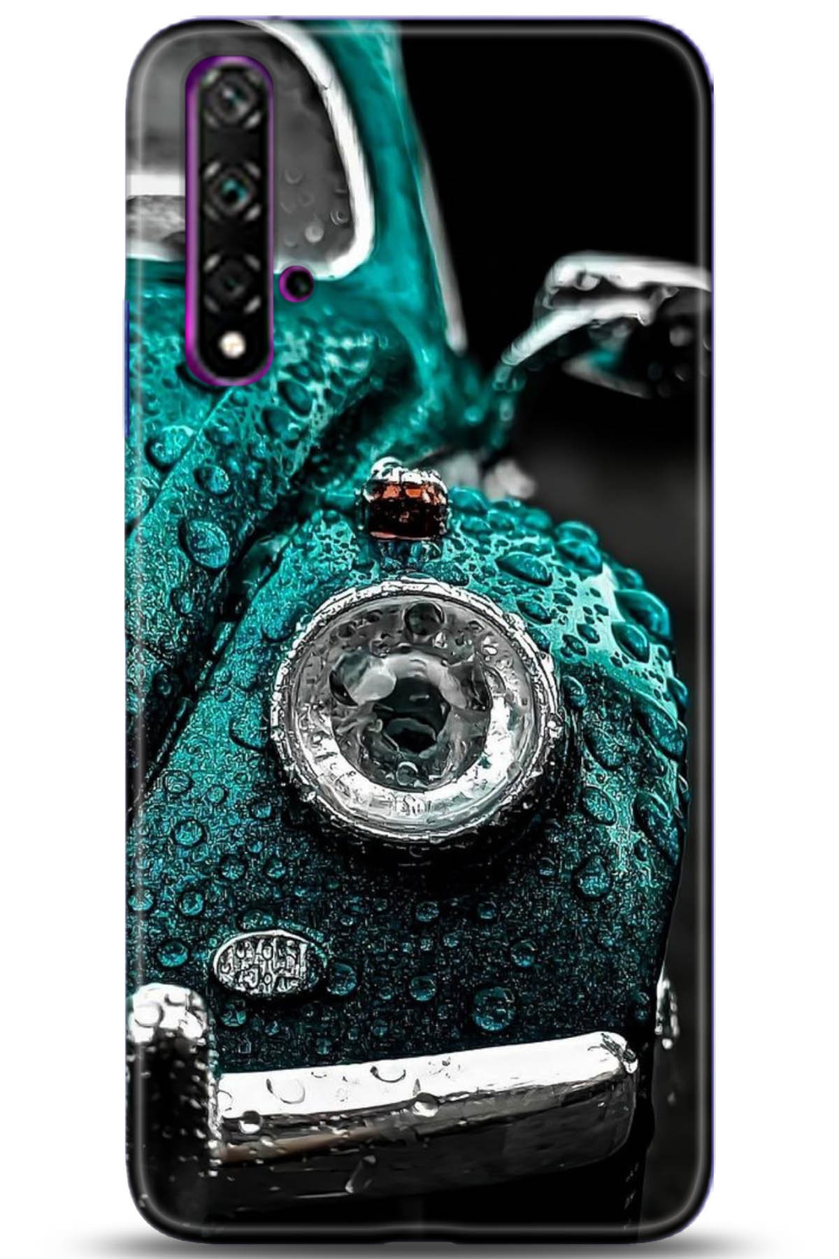 Huawei Nova 5T Uyumlu Kılıf HD Baskılı Kılıf - Followed Institution 5089