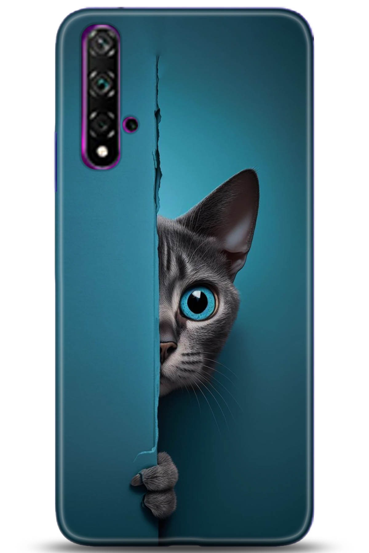 Huawei Nova 5T Uyumlu Kılıf HD Baskılı Kılıf - Followed Institution 5091