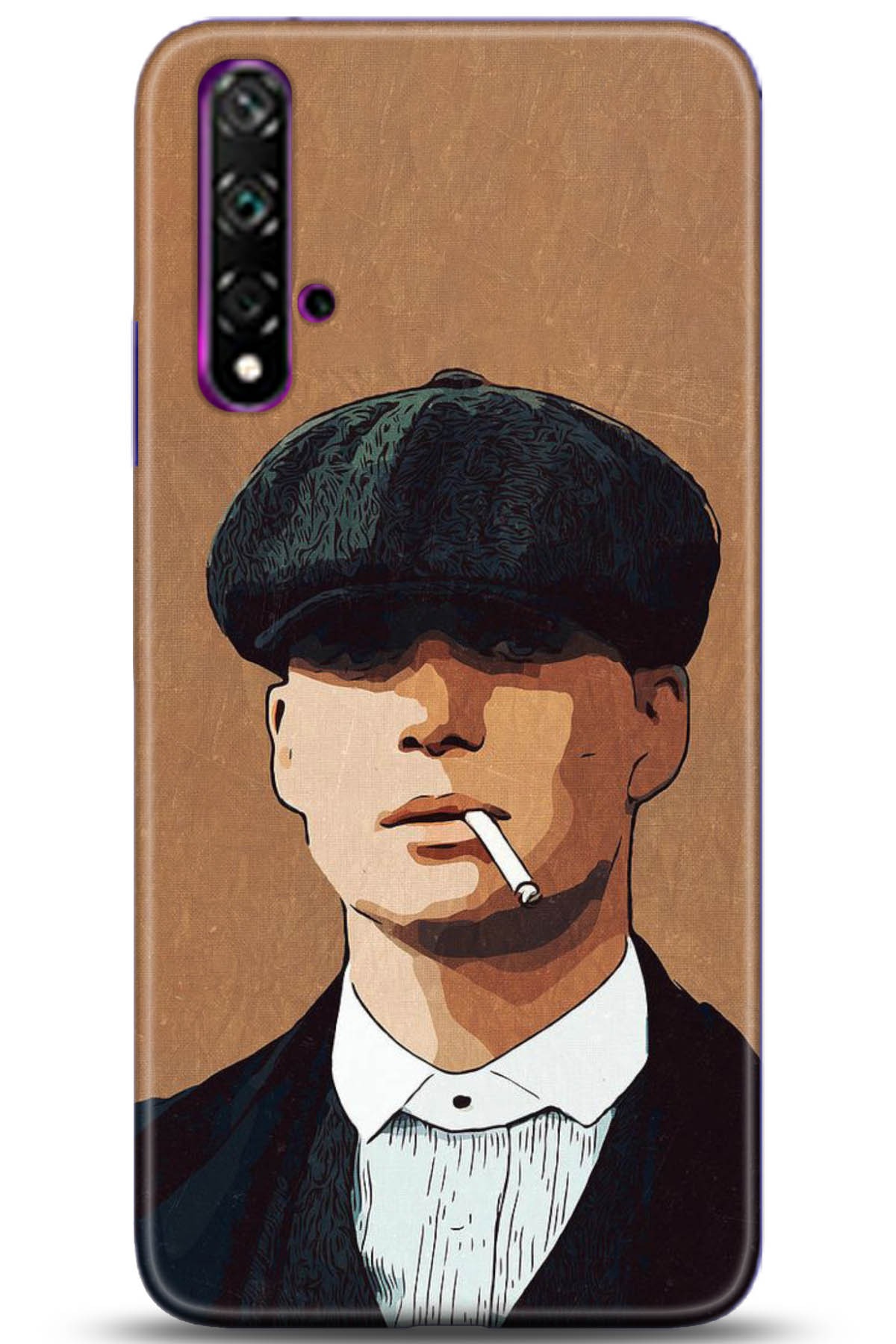 Huawei Nova 5T Uyumlu Kılıf HD Baskılı Kılıf - Followed Institution 5098