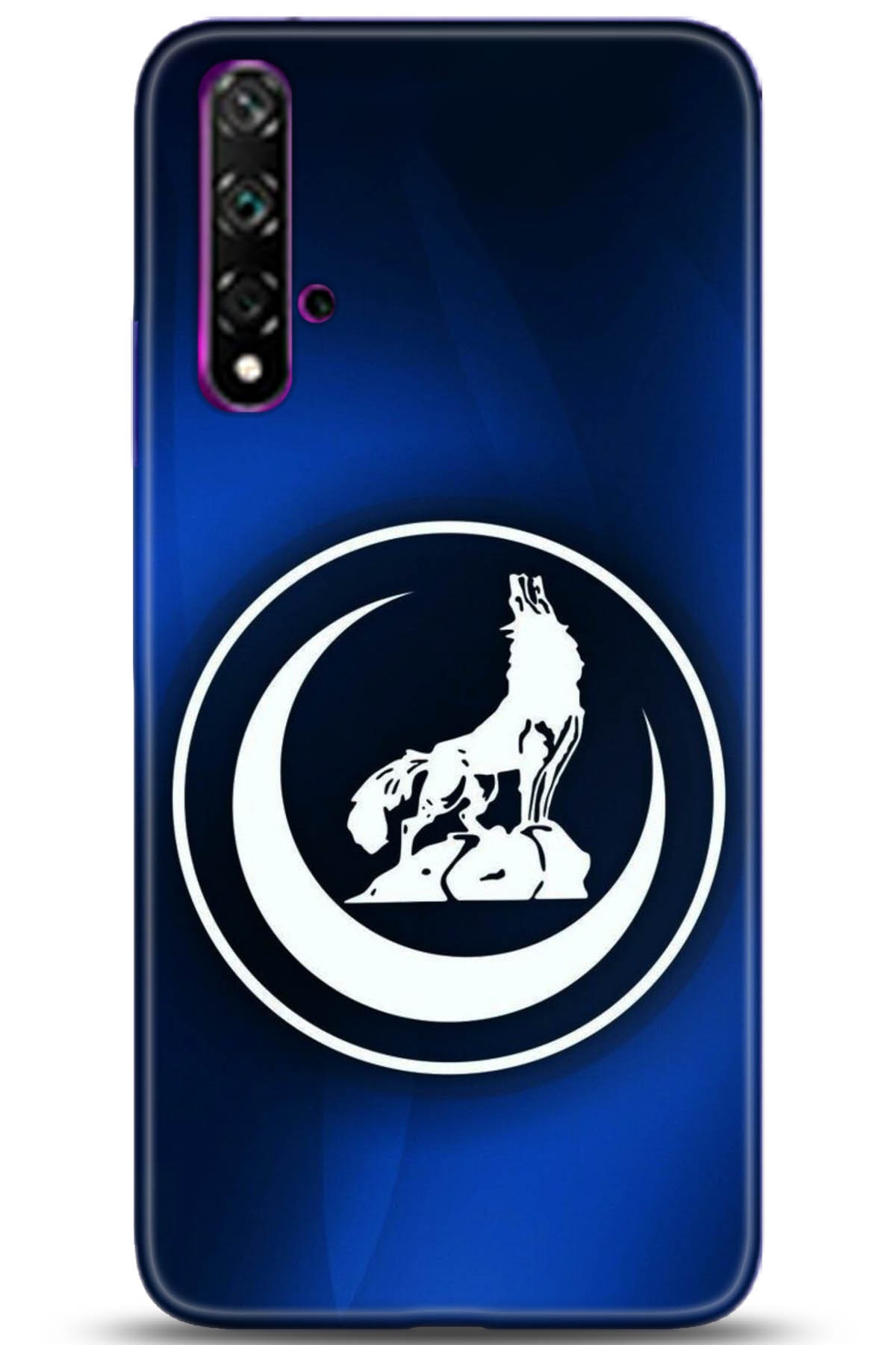 Huawei Nova 5T Uyumlu Kılıf HD Baskılı Kılıf - Followed Institution 5130