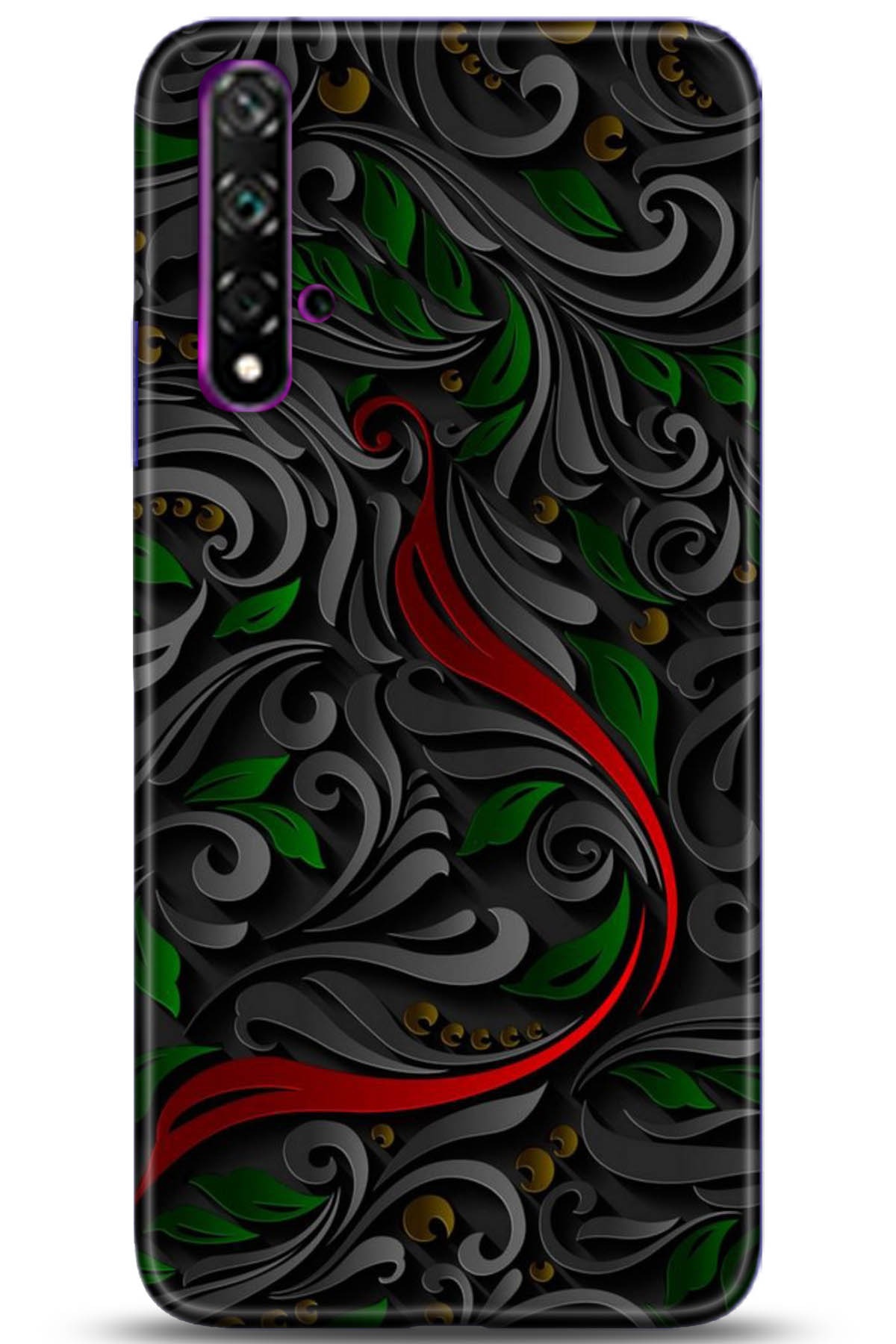 Huawei Nova 5T Uyumlu Kılıf HD Baskılı Kılıf - Followed Institution 5145