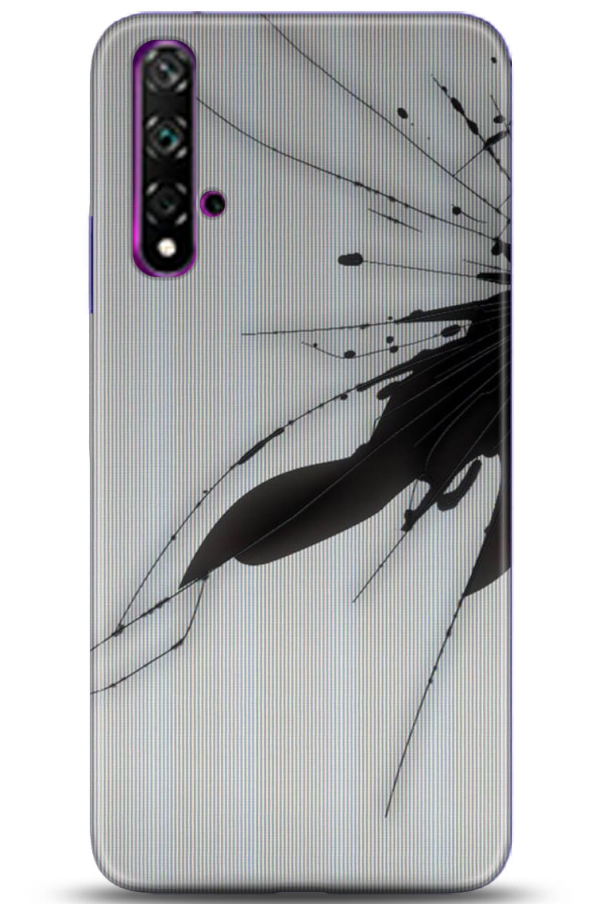 Huawei Nova 5T Uyumlu Kılıf HD Baskılı Kılıf - Followed Institution 5152