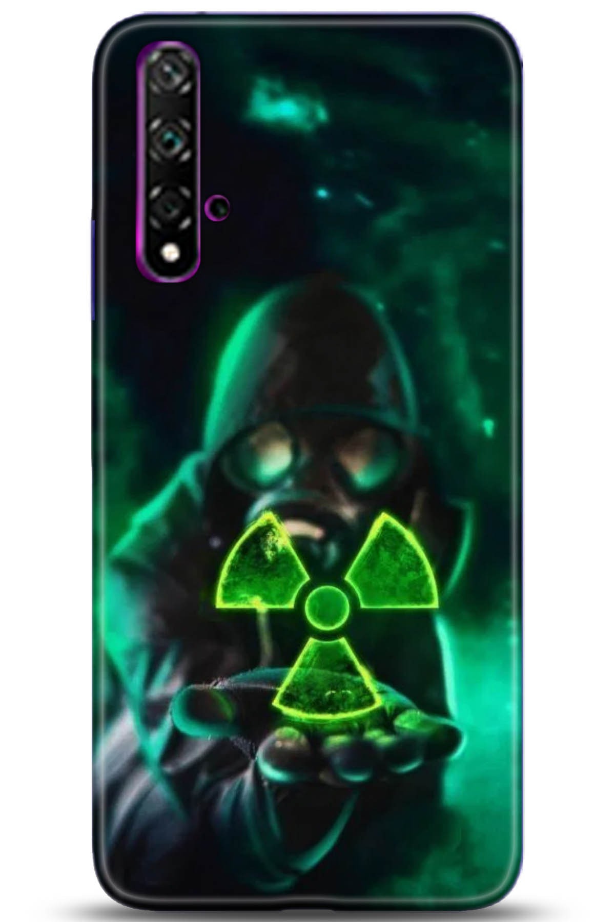 Huawei Nova 5T Uyumlu Kılıf HD Baskılı Kılıf - Followed Institution 5153