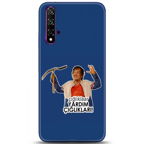 Uyumlu Kılıf HD Baskılı Kılıf - Followed Institution 5157