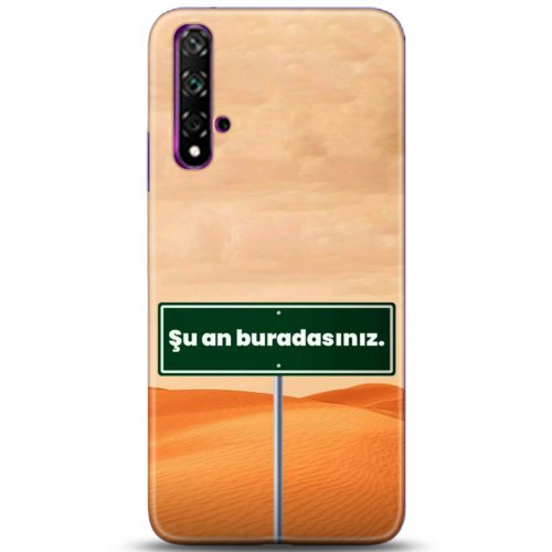 Uyumlu Kılıf HD Baskılı Kılıf - Followed Institution 5159