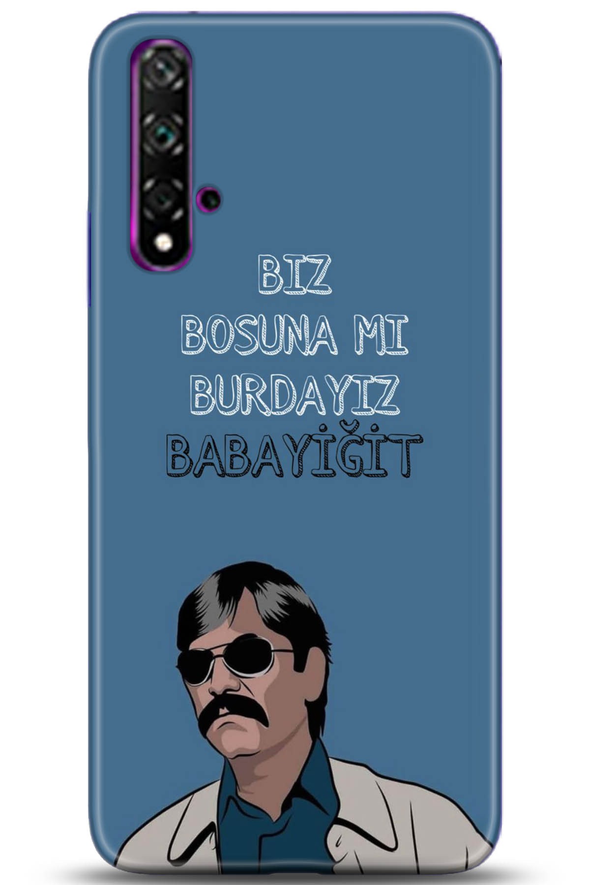 Huawei Nova 5T Uyumlu Kılıf HD Baskılı Kılıf - Followed Institution 5160
