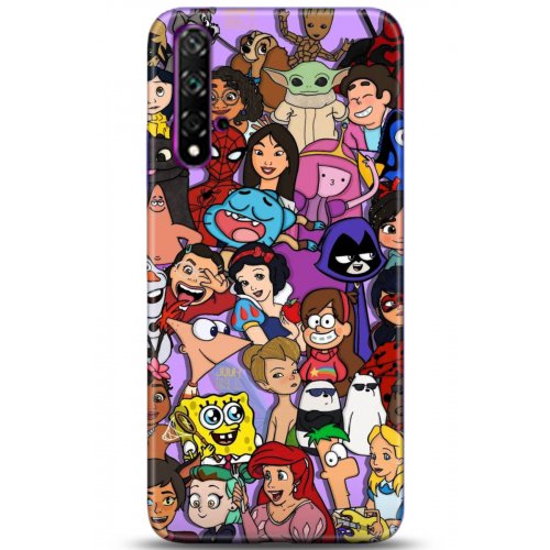 Uyumlu Kılıf HD Baskılı Kılıf - Followed Institution 5168