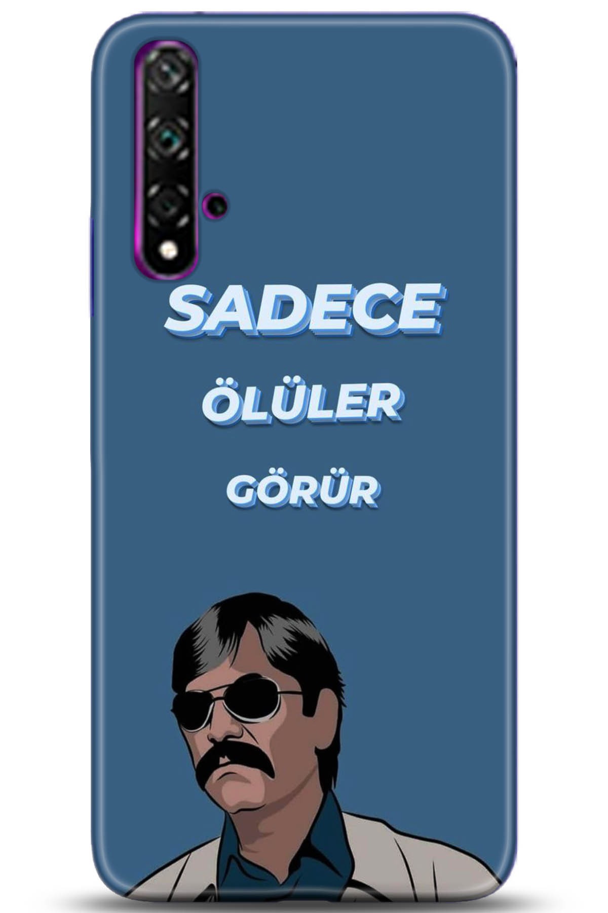 Huawei Nova 5T Uyumlu Kılıf HD Baskılı Kılıf - Followed Institution 5170