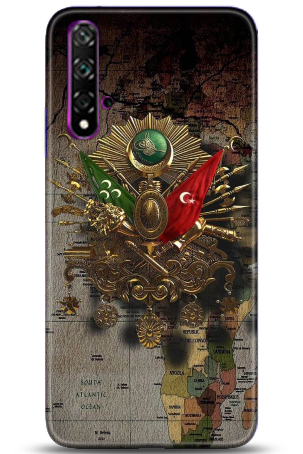 Huawei Nova 5T Uyumlu Kılıf HD Baskılı Kılıf - Followed Institution 5191