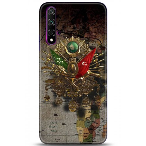 Uyumlu Kılıf HD Baskılı Kılıf - Followed Institution 5191