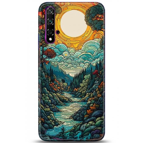 Uyumlu Kılıf HD Baskılı Kılıf - Followed Institution 5198