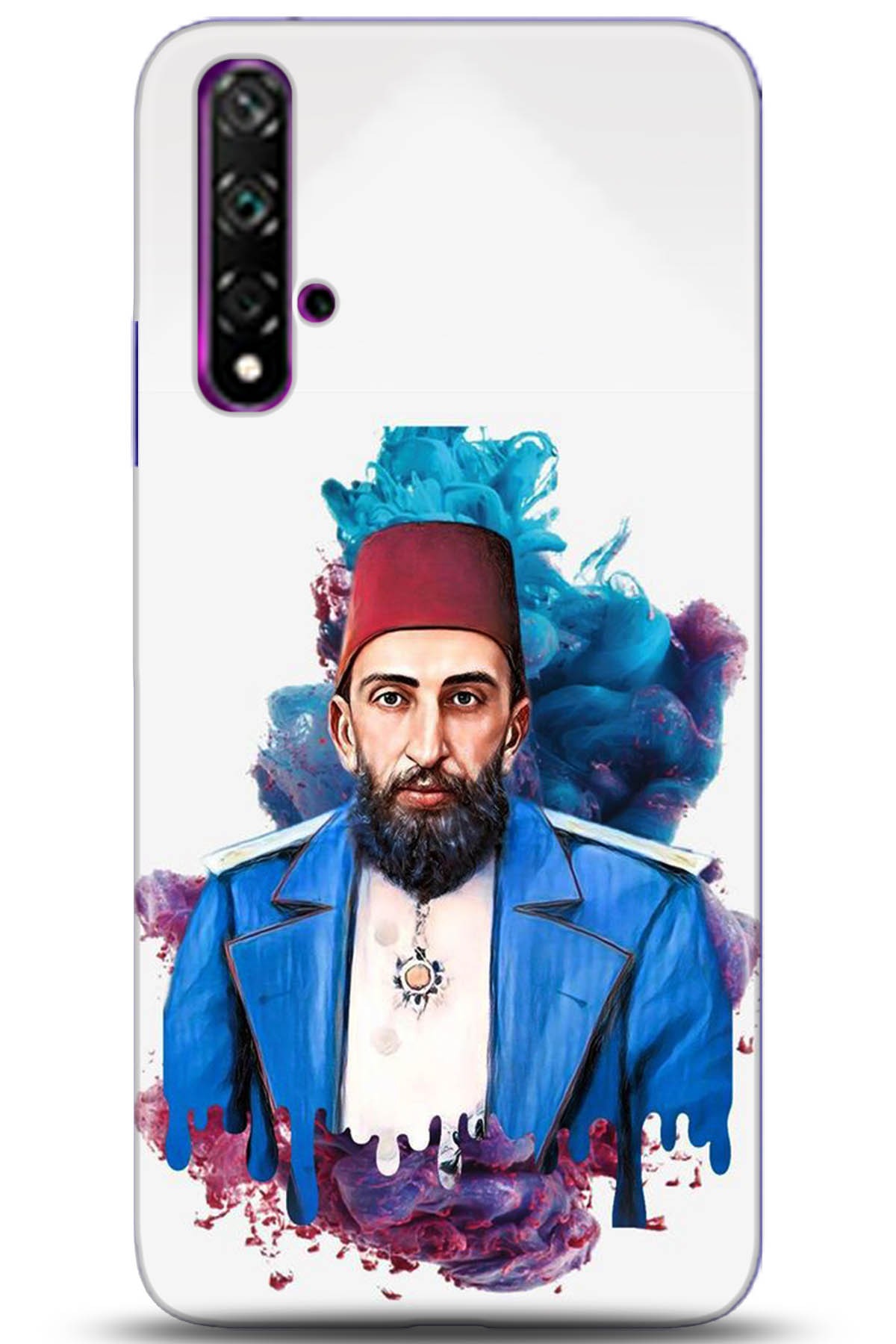 Huawei Nova 5T Uyumlu Kılıf HD Baskılı Kılıf - Followed Institution 5201
