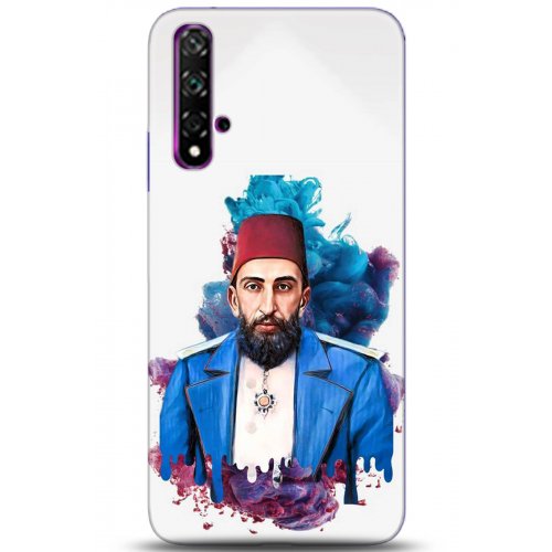 Uyumlu Kılıf HD Baskılı Kılıf - Followed Institution 5201