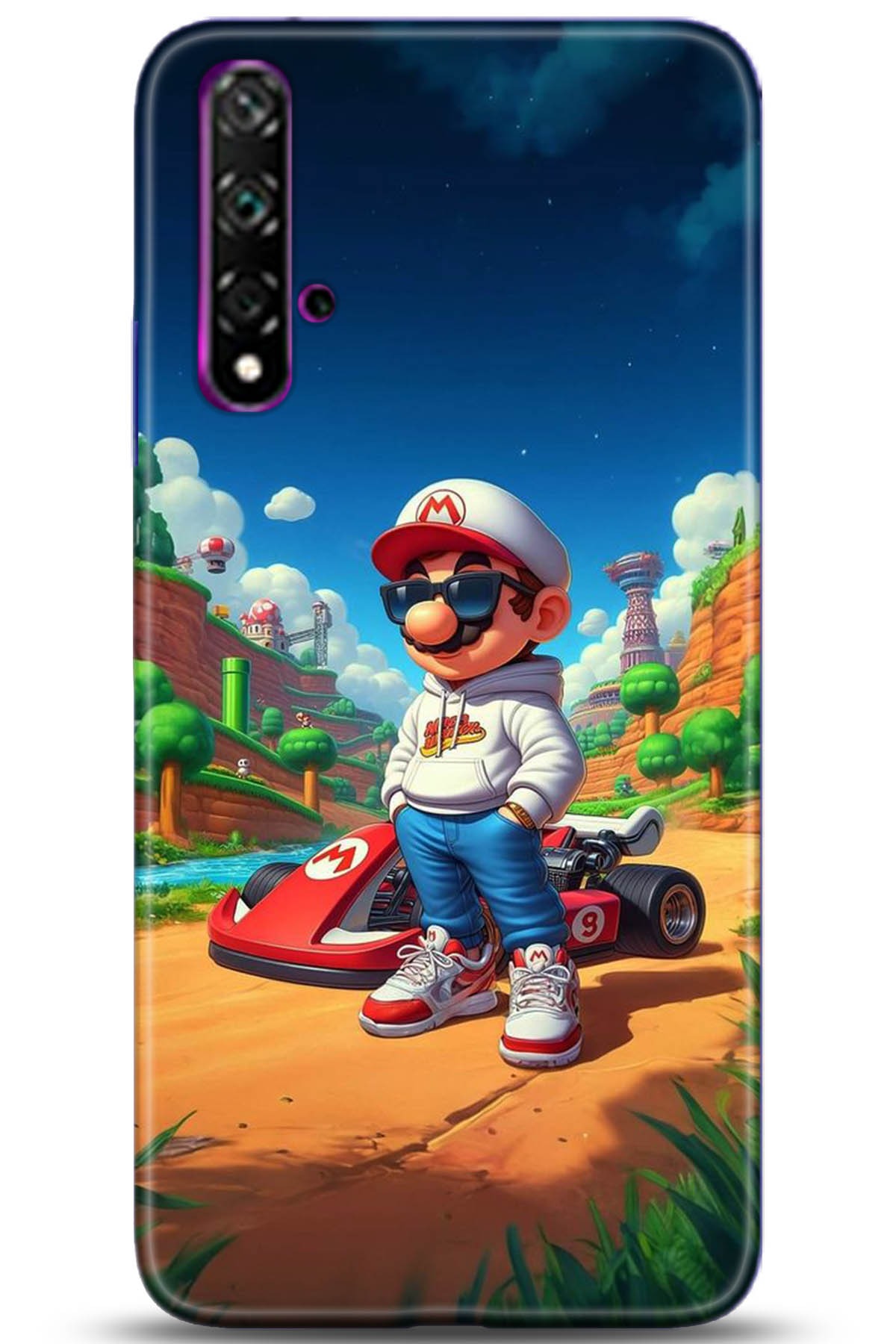 Huawei Nova 5T Uyumlu Kılıf HD Baskılı Kılıf - Followed Institution 5207