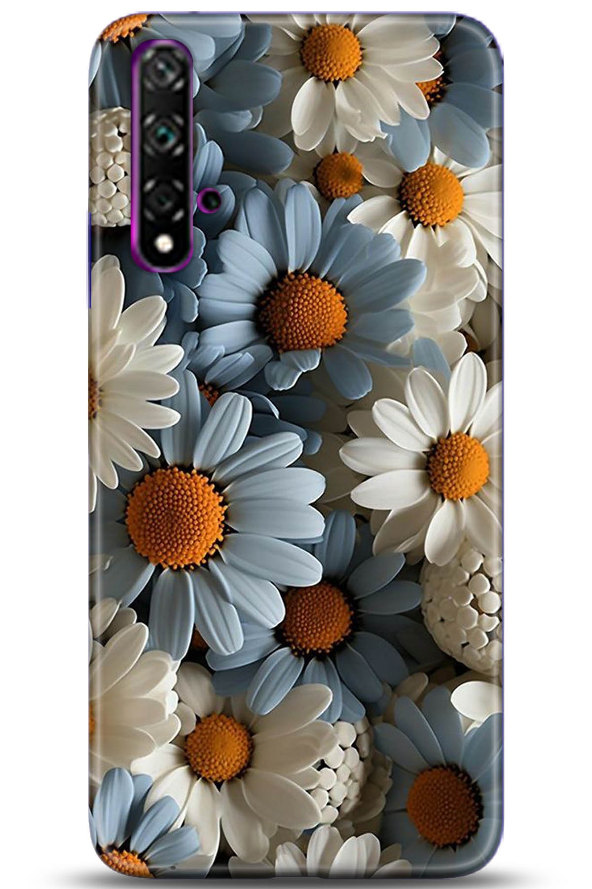 Huawei Nova 5T Uyumlu Kılıf HD Baskılı Kılıf - Followed Institution 5208