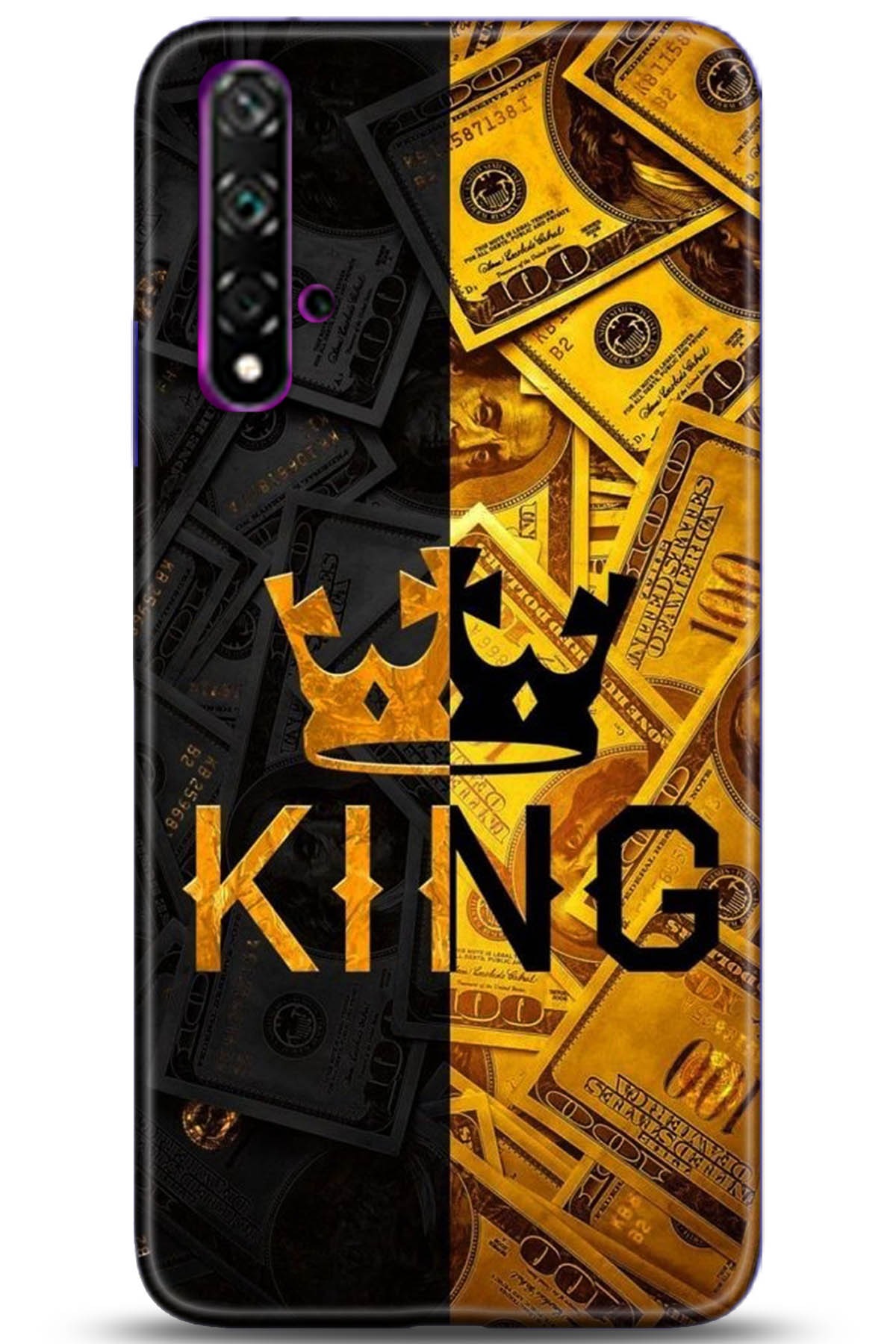 Huawei Nova 5T Uyumlu Kılıf HD Baskılı Kılıf - Followed Institution 5223