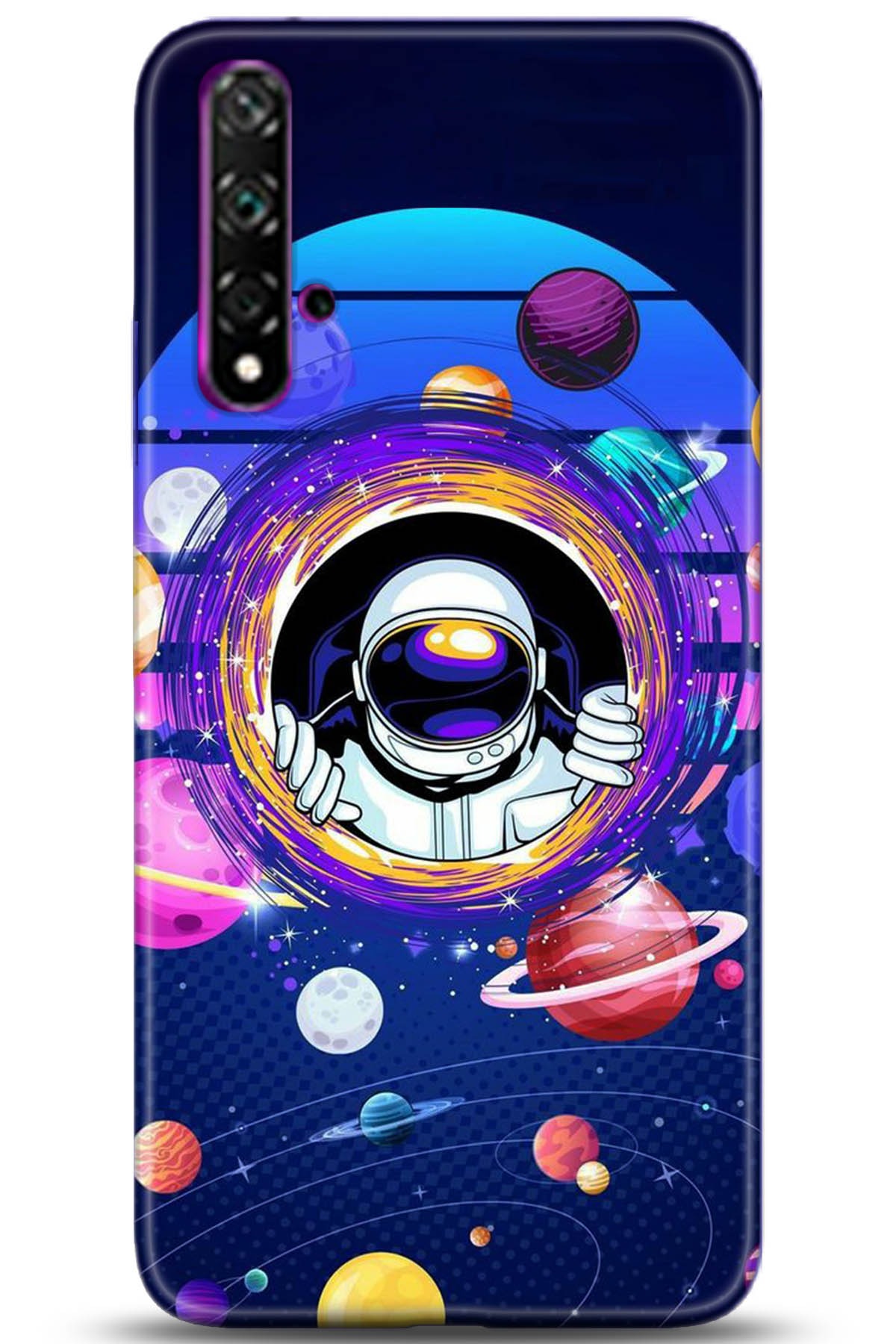 Huawei Nova 5T Uyumlu Kılıf HD Baskılı Kılıf - Followed Institution 5228