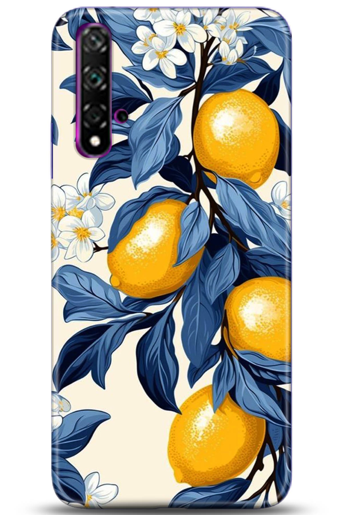 Huawei Nova 5T Uyumlu Kılıf HD Baskılı Kılıf - Followed Institution 5229