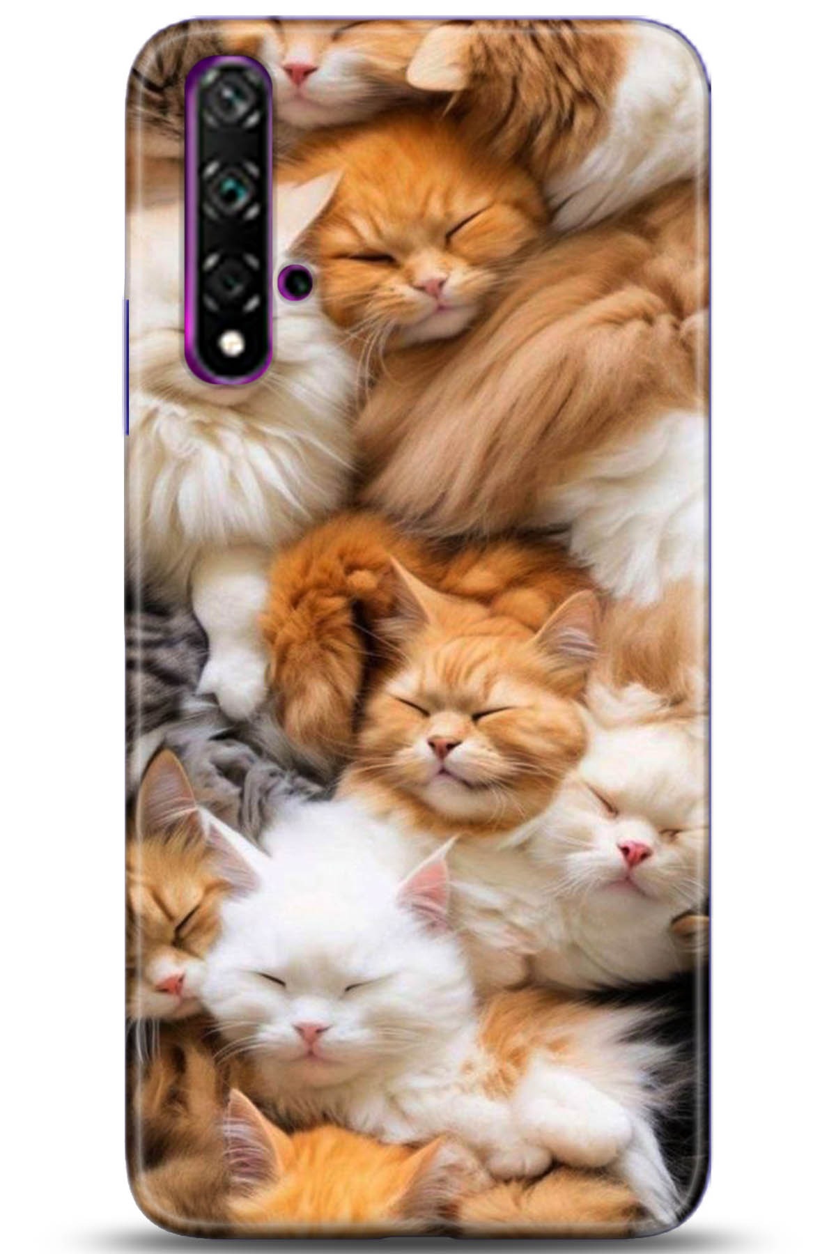 Huawei Nova 5T Uyumlu Kılıf HD Baskılı Kılıf - Followed Institution 5234