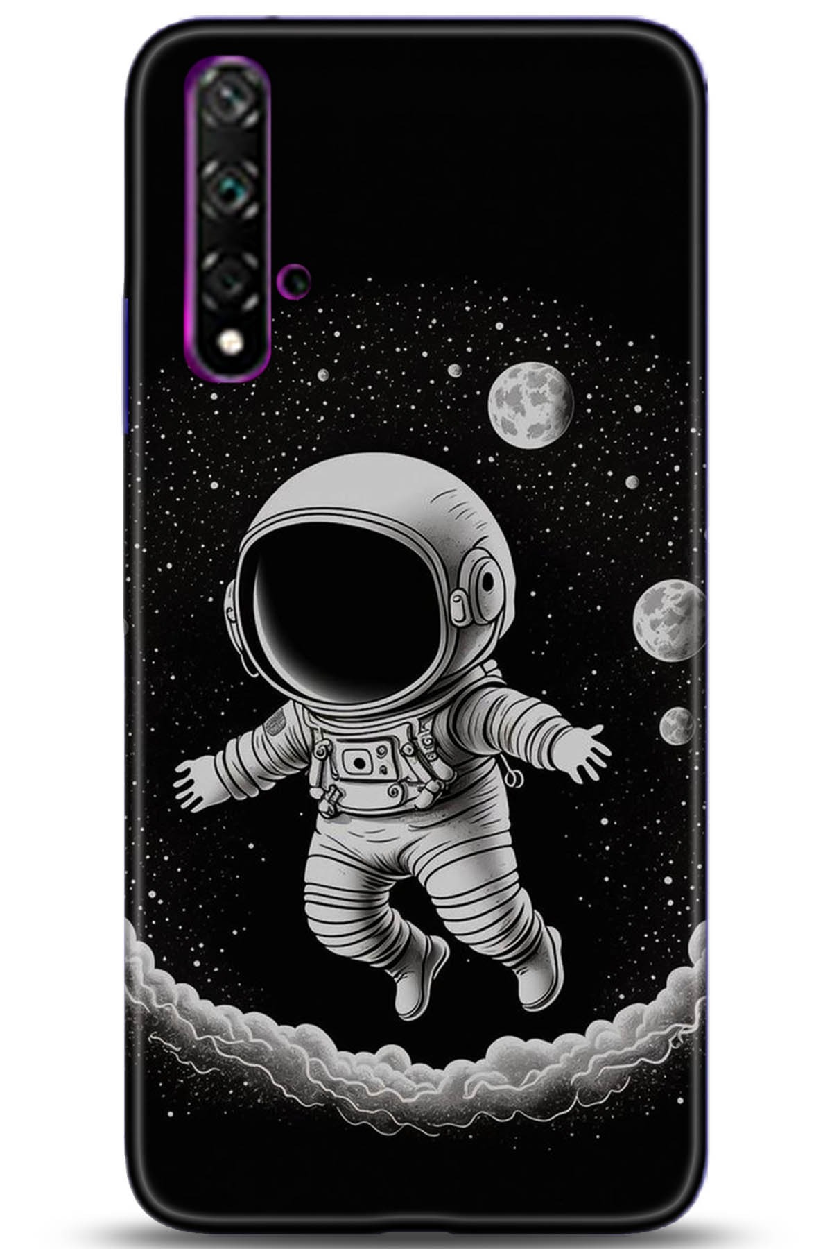 Huawei Nova 5T Uyumlu Kılıf HD Baskılı Kılıf - Followed Institution 5241