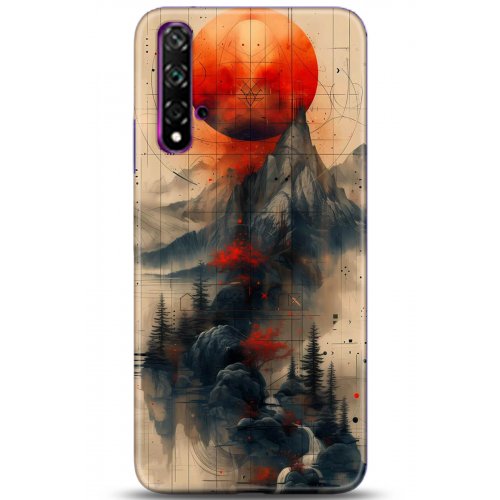 Uyumlu Kılıf HD Baskılı Kılıf - Followed Institution 5244