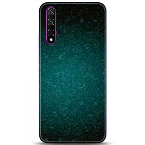 Uyumlu Kılıf HD Baskılı Kılıf - Followed Institution 5255