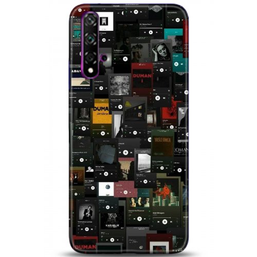 Uyumlu Kılıf HD Baskılı Kılıf - Followed Institution 5264