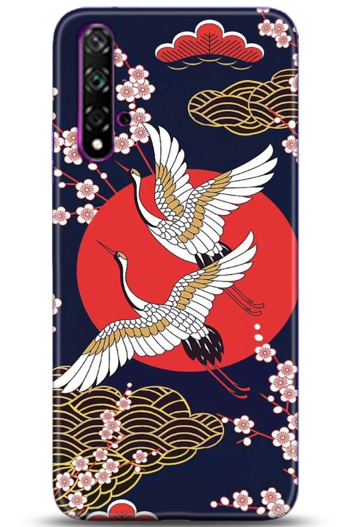 Huawei Nova 5T Uyumlu Kılıf HD Baskılı Kılıf - Followed Institution 5282