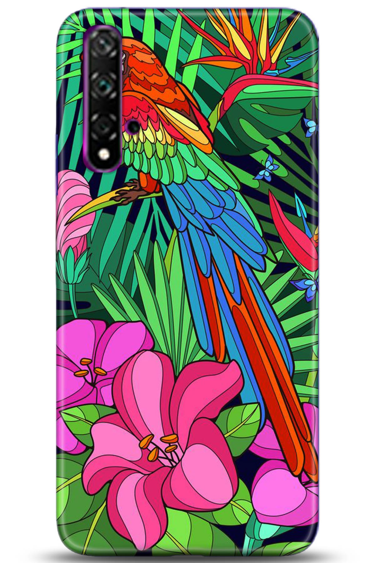 Huawei Nova 5T Uyumlu Kılıf HD Baskılı Kılıf - Followed Institution 5283