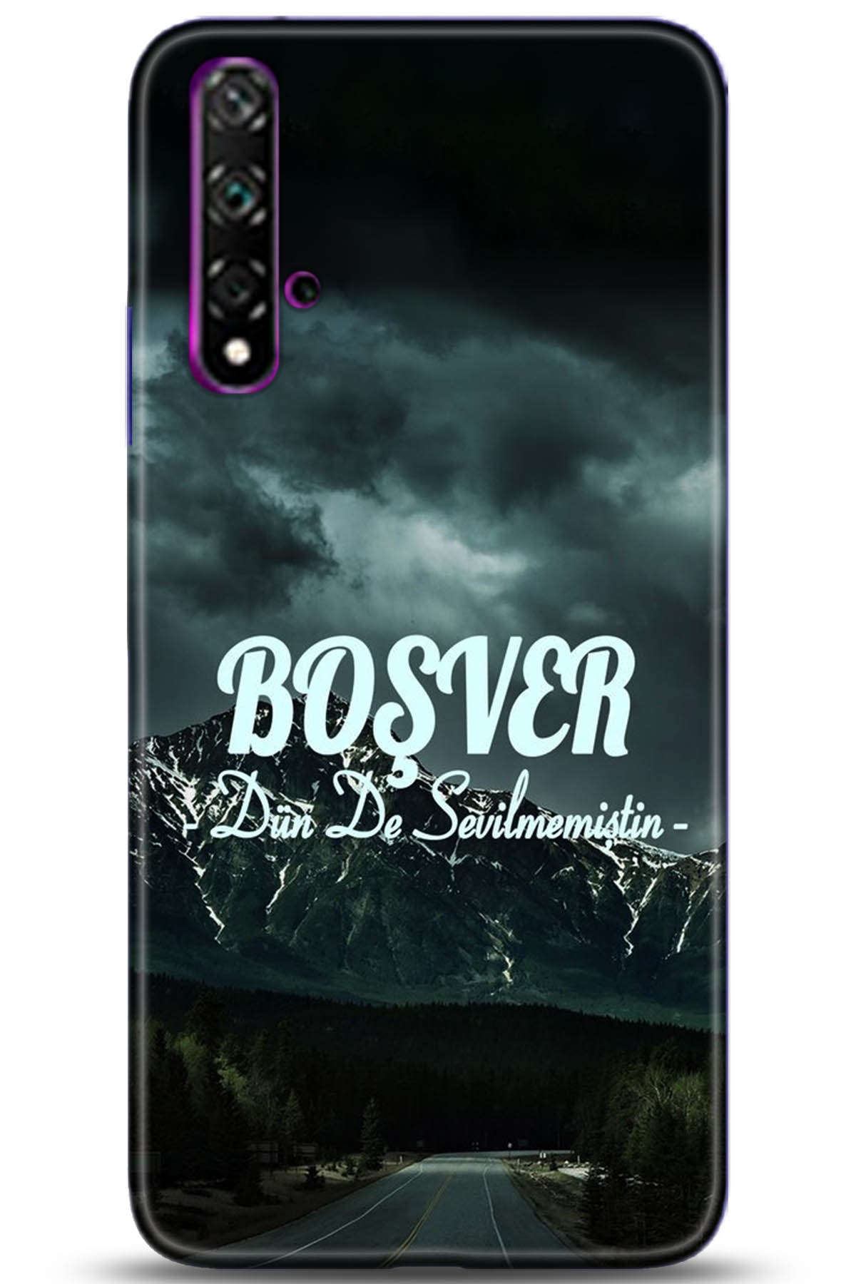 Huawei Nova 5T Uyumlu Kılıf HD Baskılı Kılıf - Followed Institution 5288