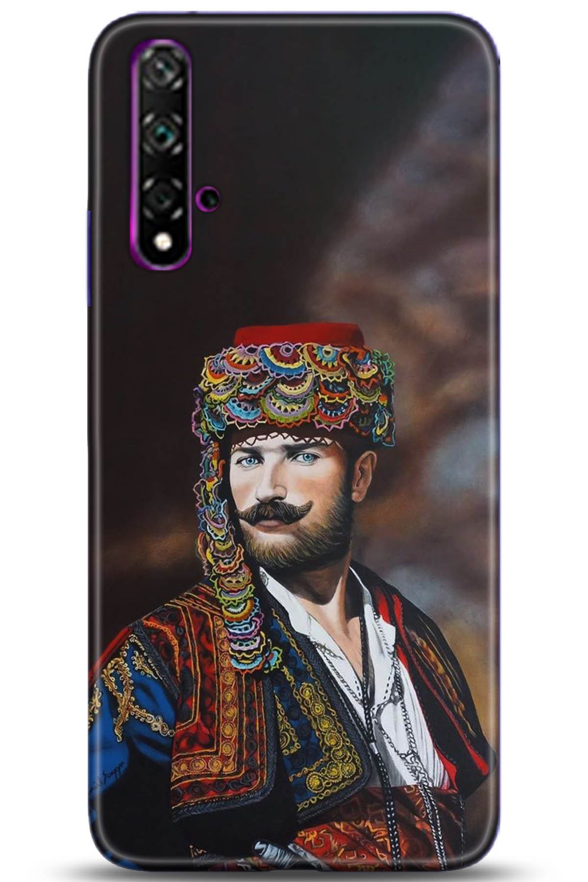 Huawei Nova 5T Uyumlu Kılıf HD Baskılı Kılıf - Followed Institution 5291