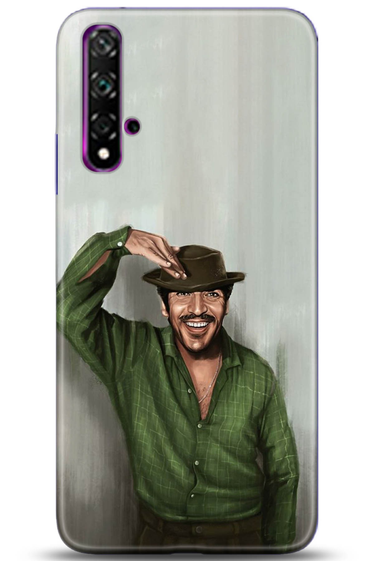 Huawei Nova 5T Uyumlu Kılıf HD Baskılı Kılıf - Followed Institution 5299