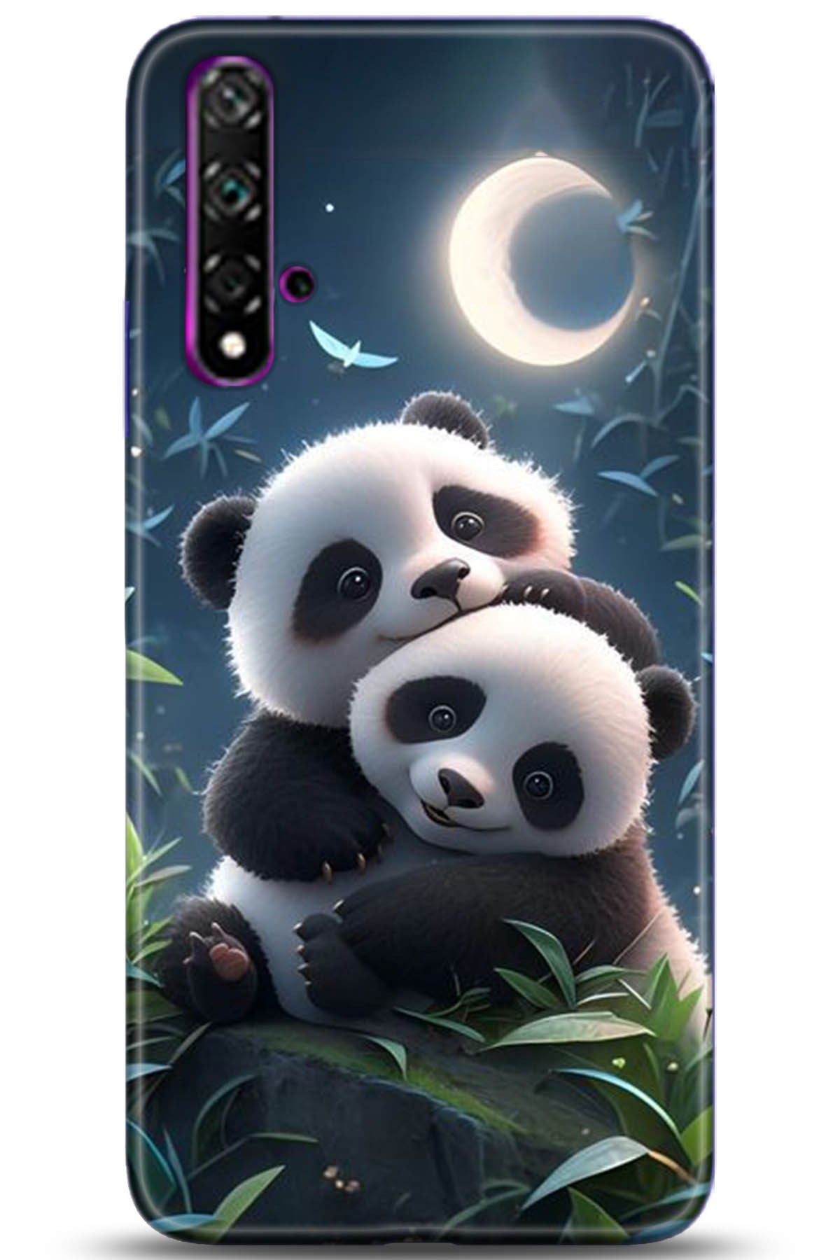 Huawei Nova 5T Uyumlu Kılıf HD Baskılı Kılıf - Followed Institution 5301