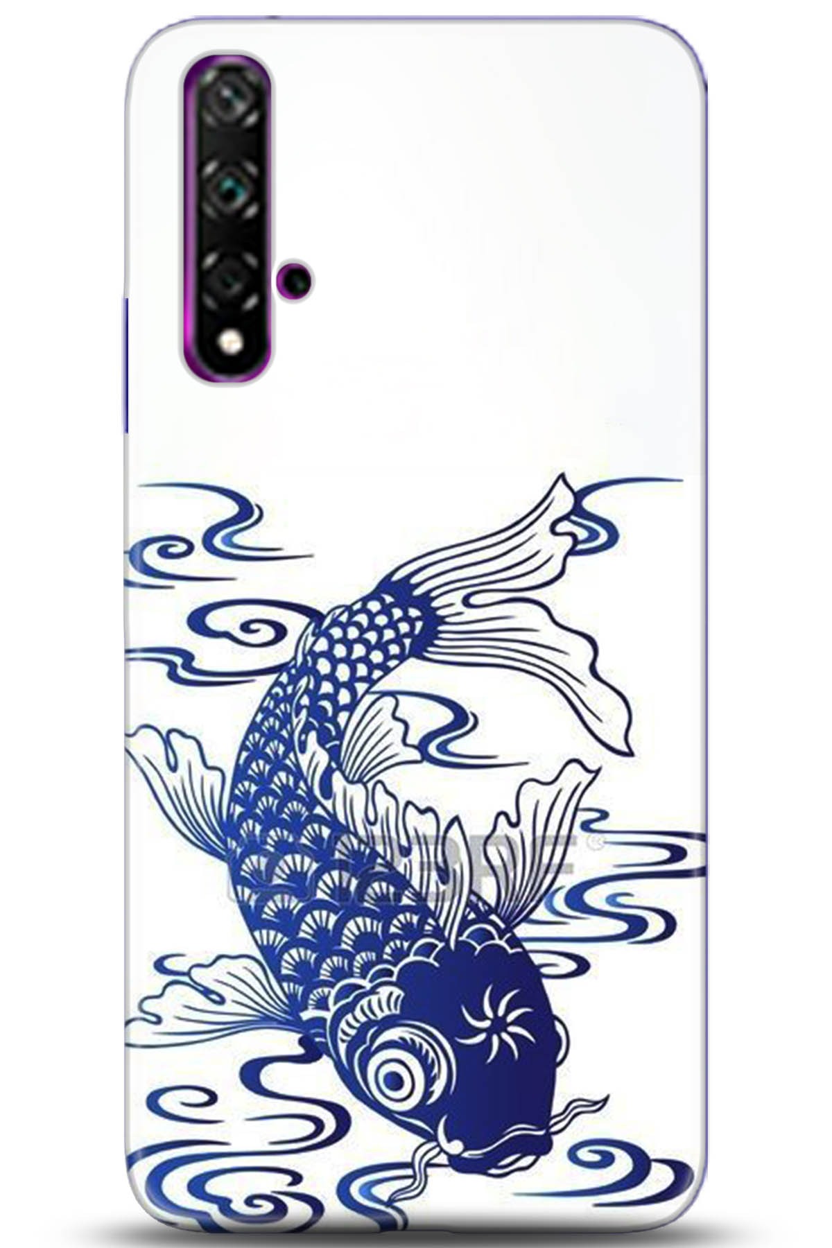 Huawei Nova 5T Uyumlu Kılıf HD Baskılı Kılıf - Followed Institution 5305
