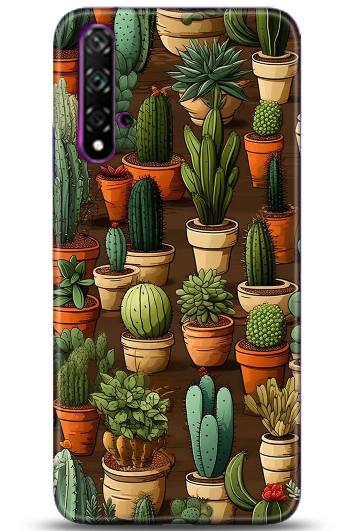 Huawei Nova 5T Uyumlu Kılıf HD Baskılı Kılıf - Followed Institution 5310