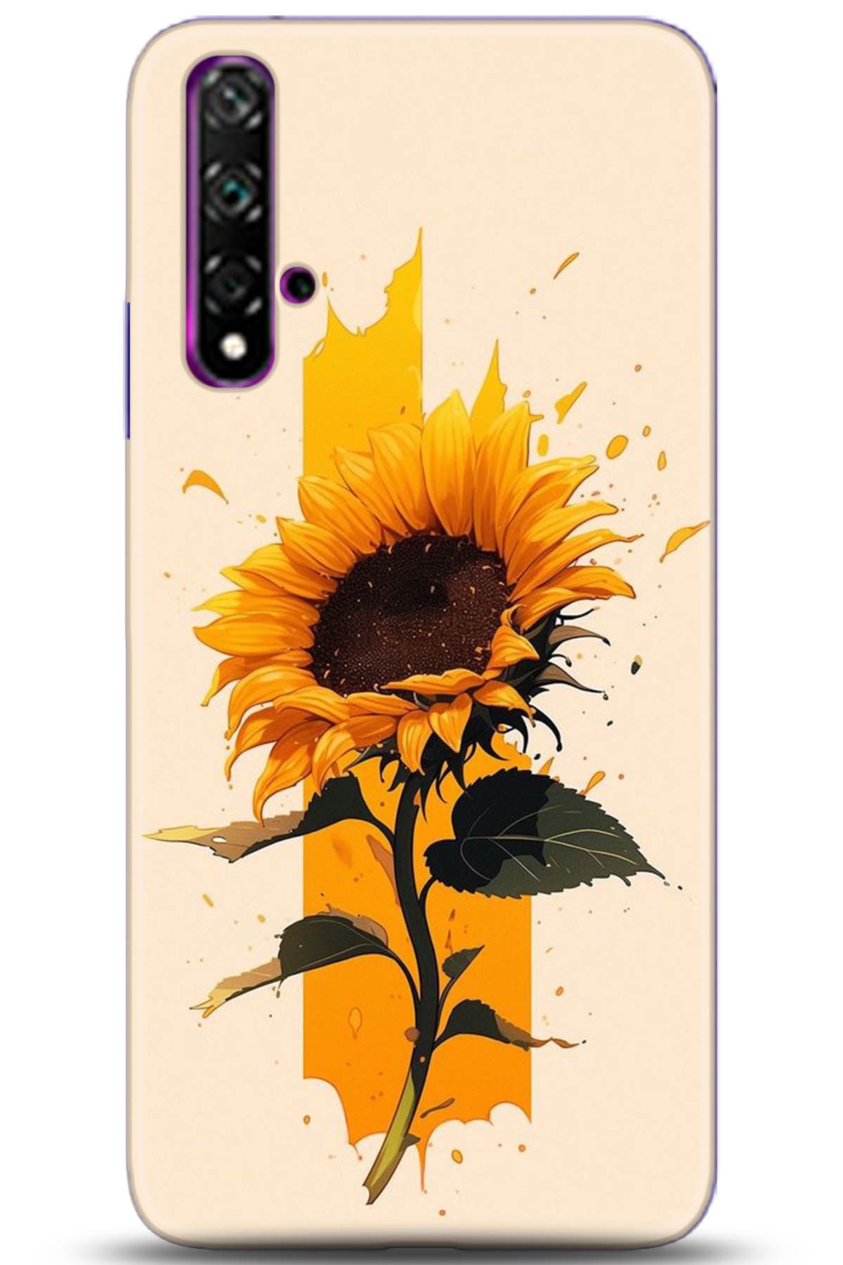 Huawei Nova 5T Uyumlu Kılıf HD Baskılı Kılıf - Followed Institution 5315