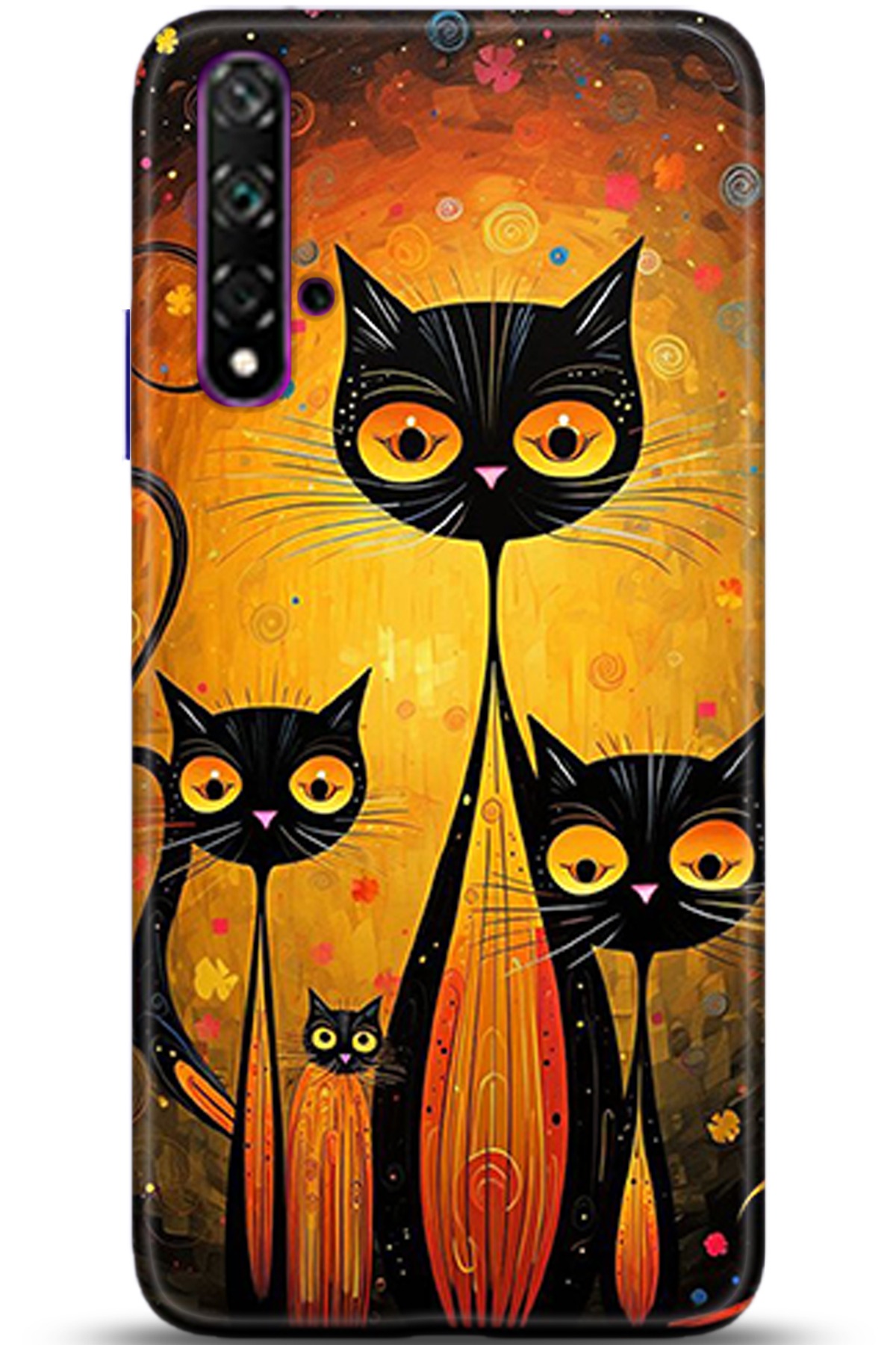 Huawei Nova 5T Uyumlu Kılıf HD Baskılı Kılıf - Followed Institution 5316