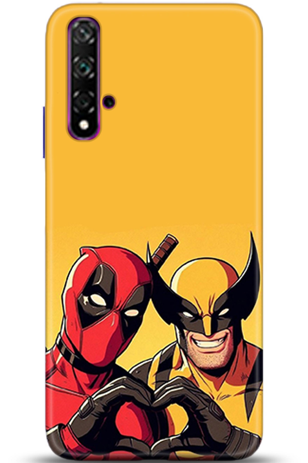 Huawei Nova 5T Uyumlu Kılıf HD Baskılı Kılıf - Followed Institution 5349