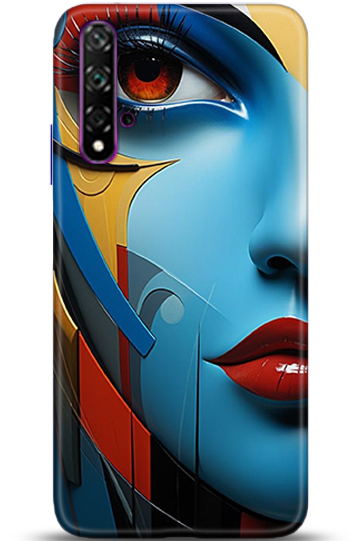 Huawei Nova 5T Uyumlu Kılıf HD Baskılı Kılıf - Followed Institution 5355