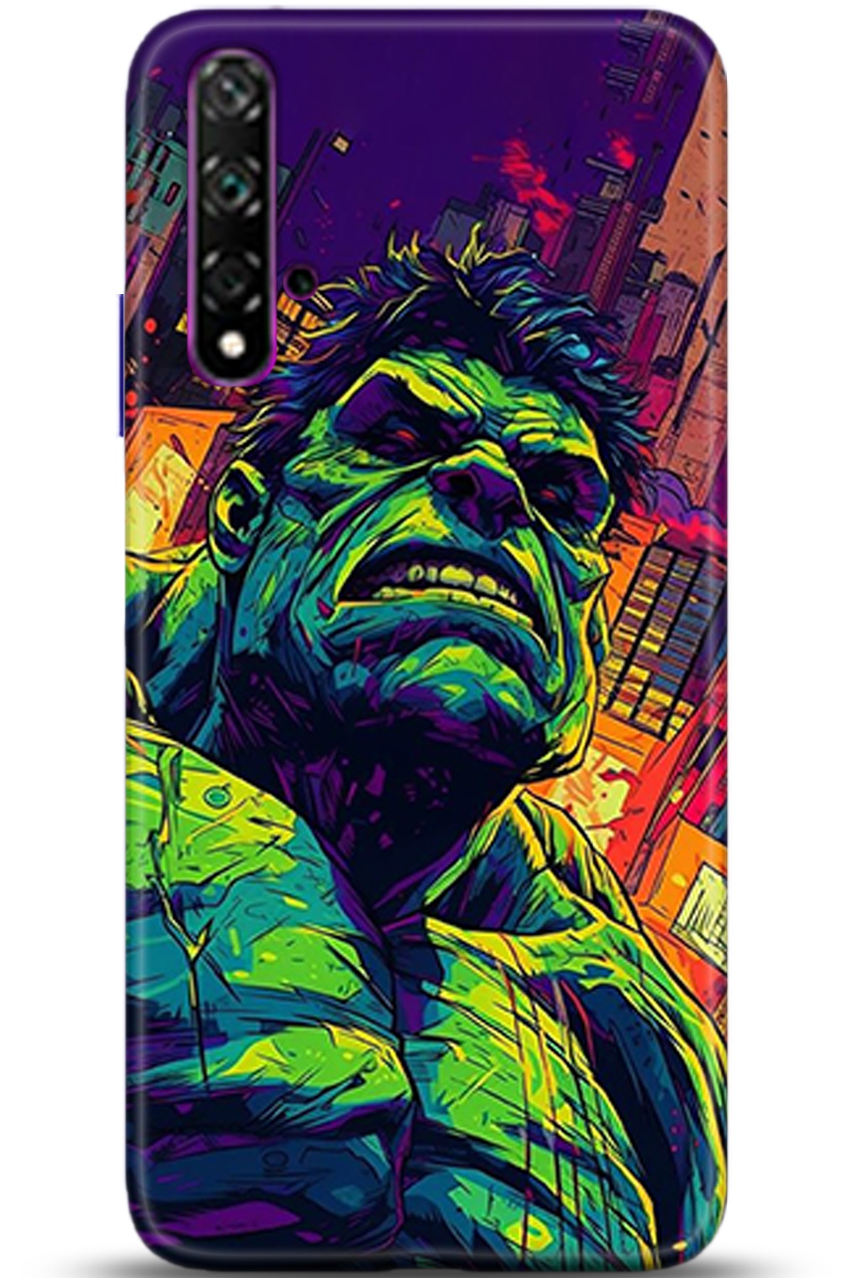 Huawei Nova 5T Uyumlu Kılıf HD Baskılı Kılıf - Followed Institution 5365