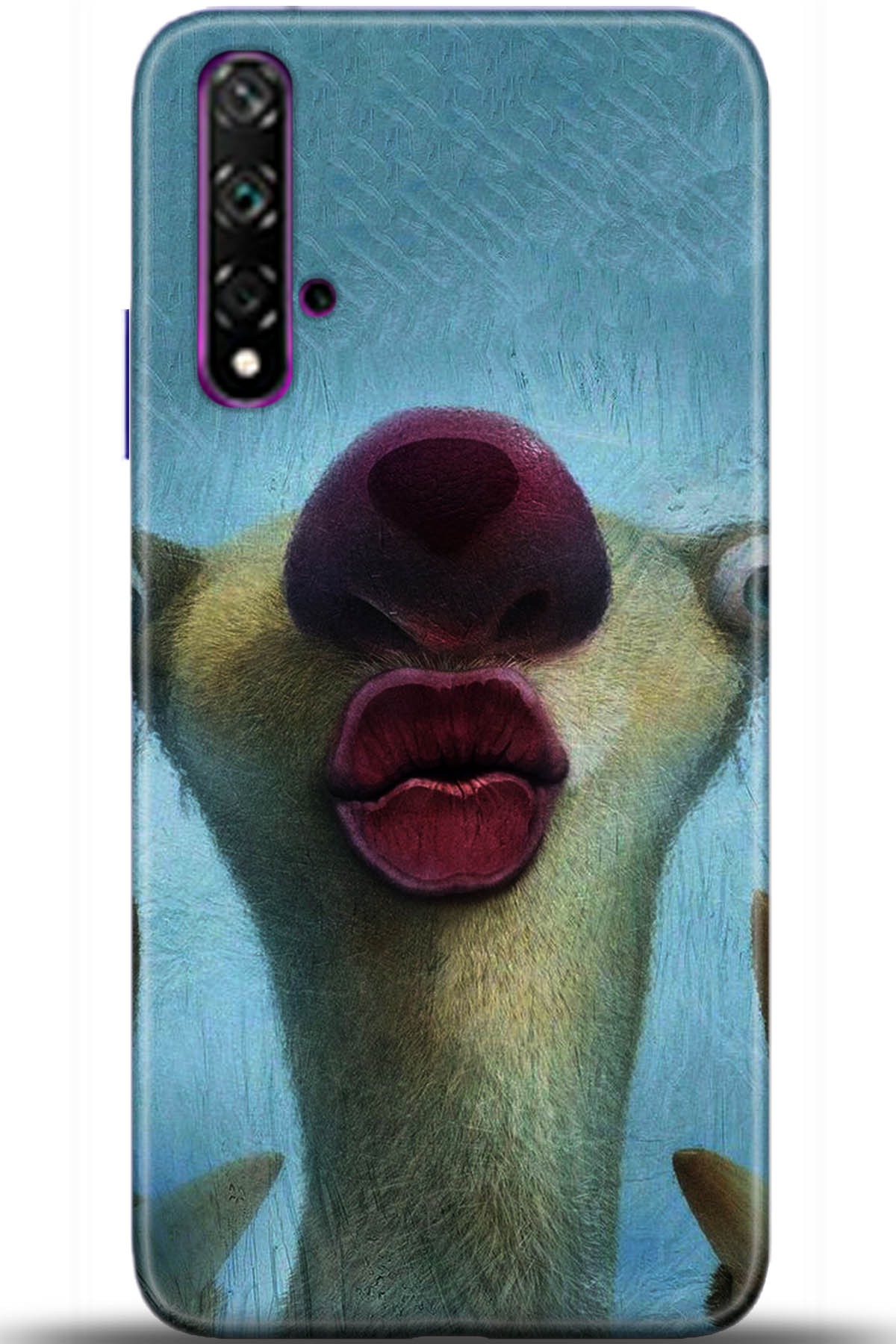 Huawei Nova 5T Uyumlu Kılıf HD Baskılı Kılıf - Followed Institution 5372