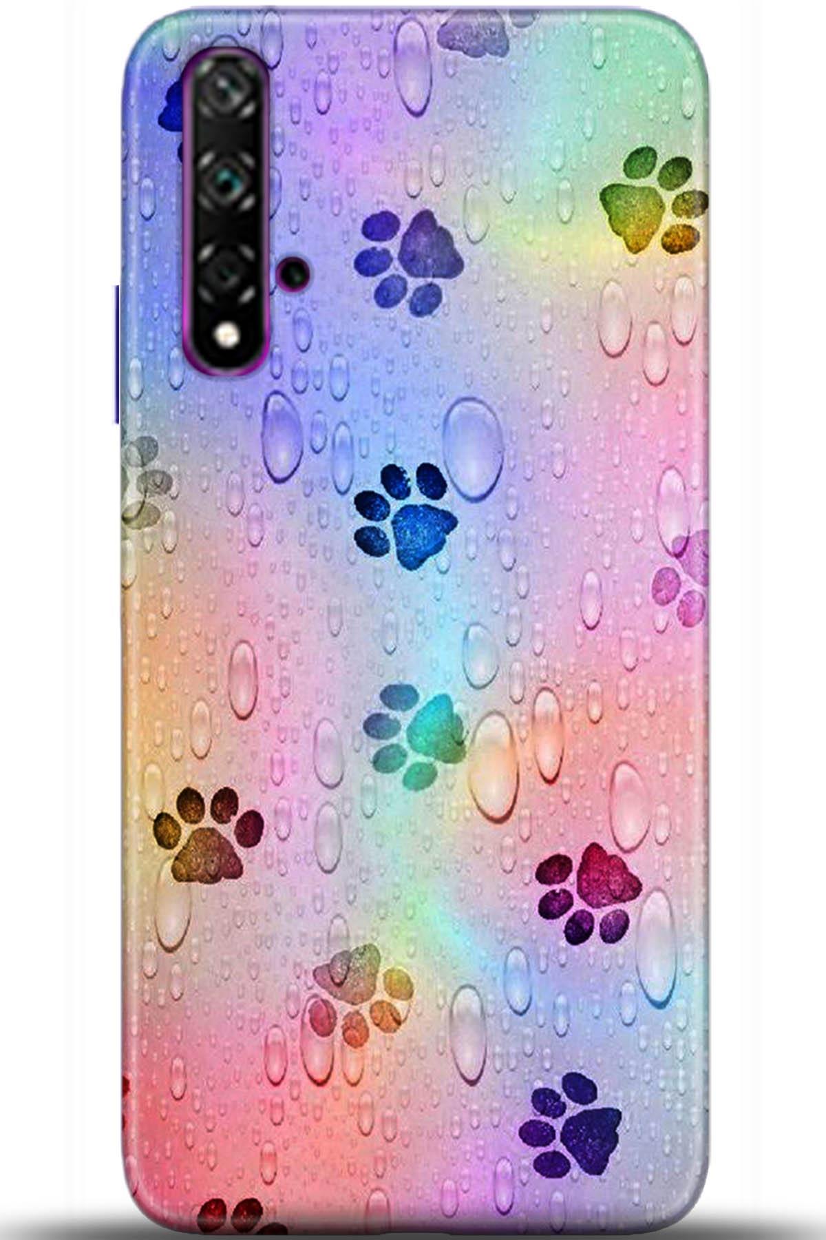 Huawei Nova 5T Uyumlu Kılıf HD Baskılı Kılıf - Followed Institution 5378