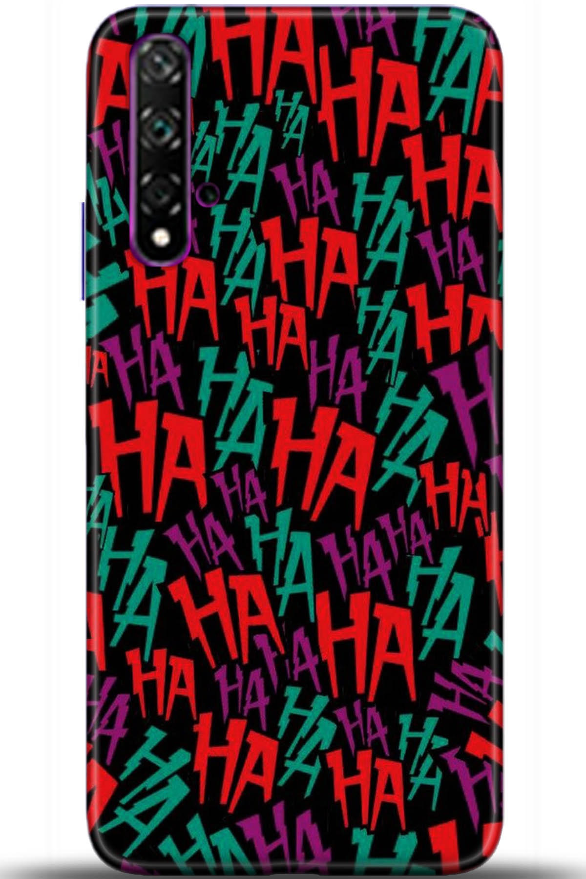 Huawei Nova 5T Uyumlu Kılıf HD Baskılı Kılıf - Followed Institution 5380