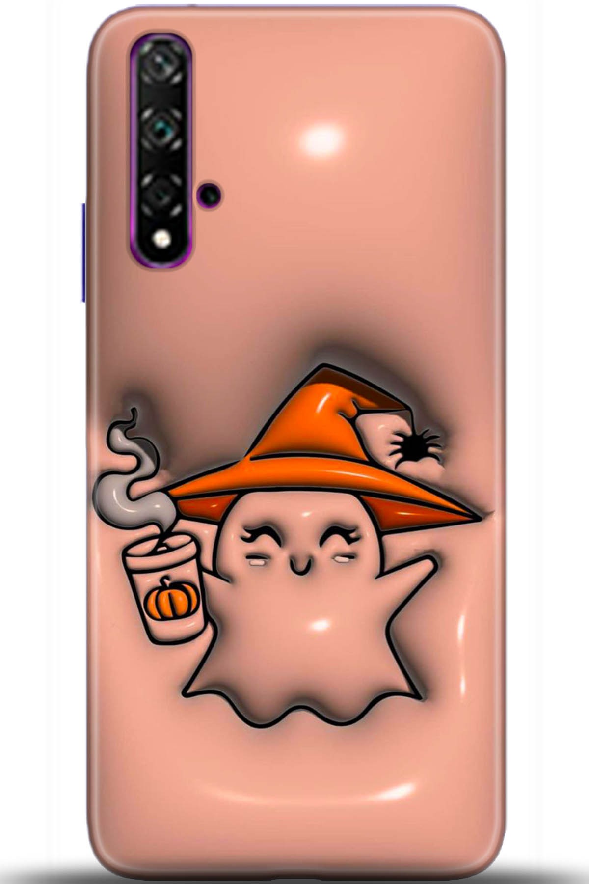 Huawei Nova 5T Uyumlu Kılıf HD Baskılı Kılıf - Followed Institution 5386