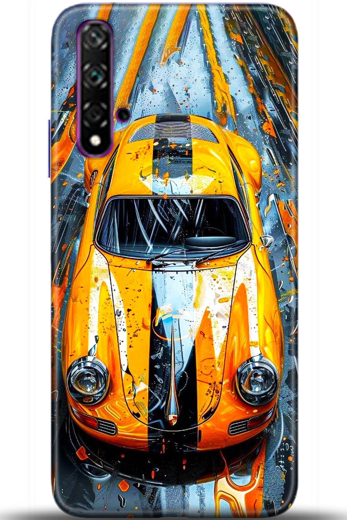 Huawei Nova 5T Uyumlu Kılıf HD Baskılı Kılıf - Followed Institution 5405