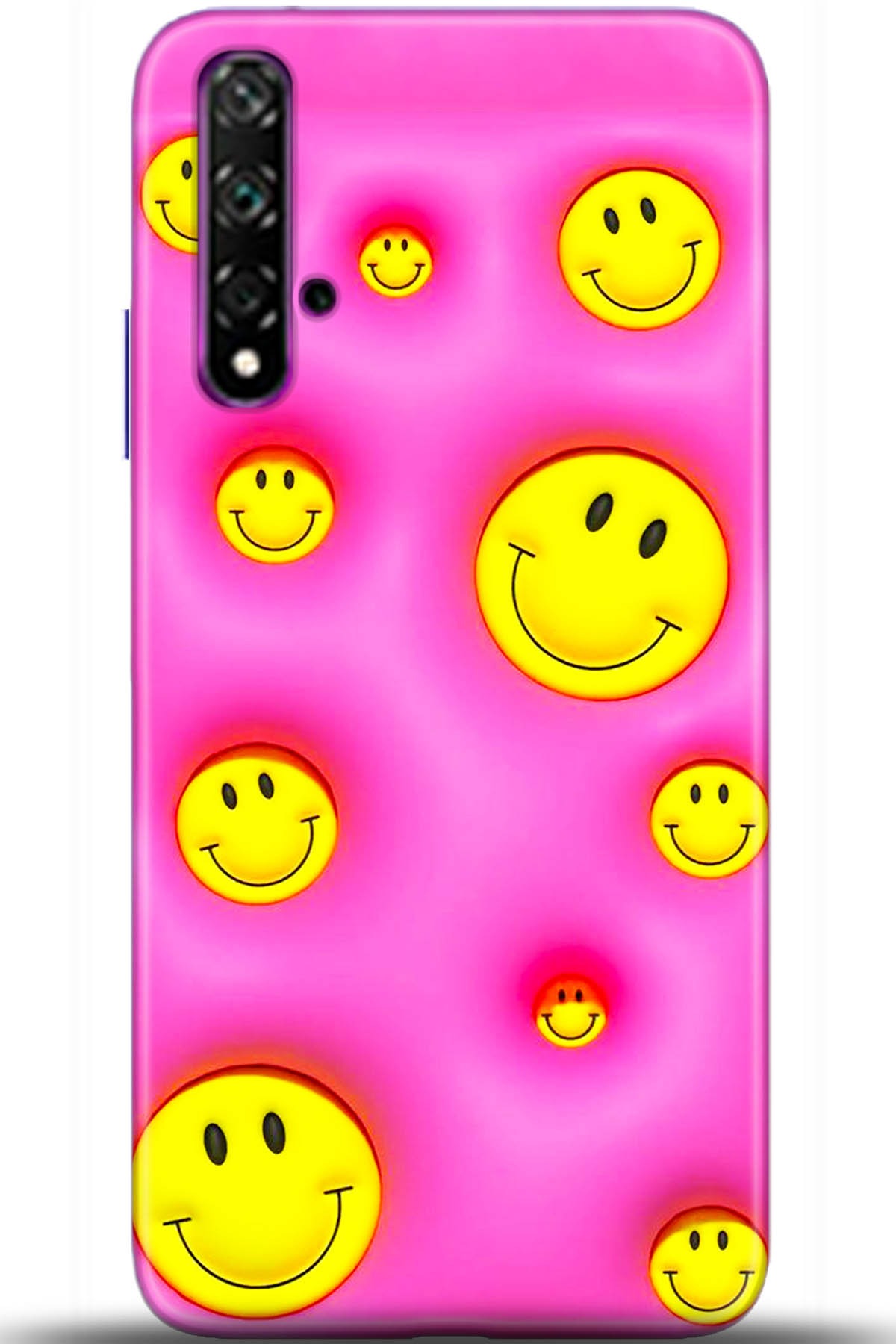 Huawei Nova 5T Uyumlu Kılıf HD Baskılı Kılıf - Followed Institution 5413