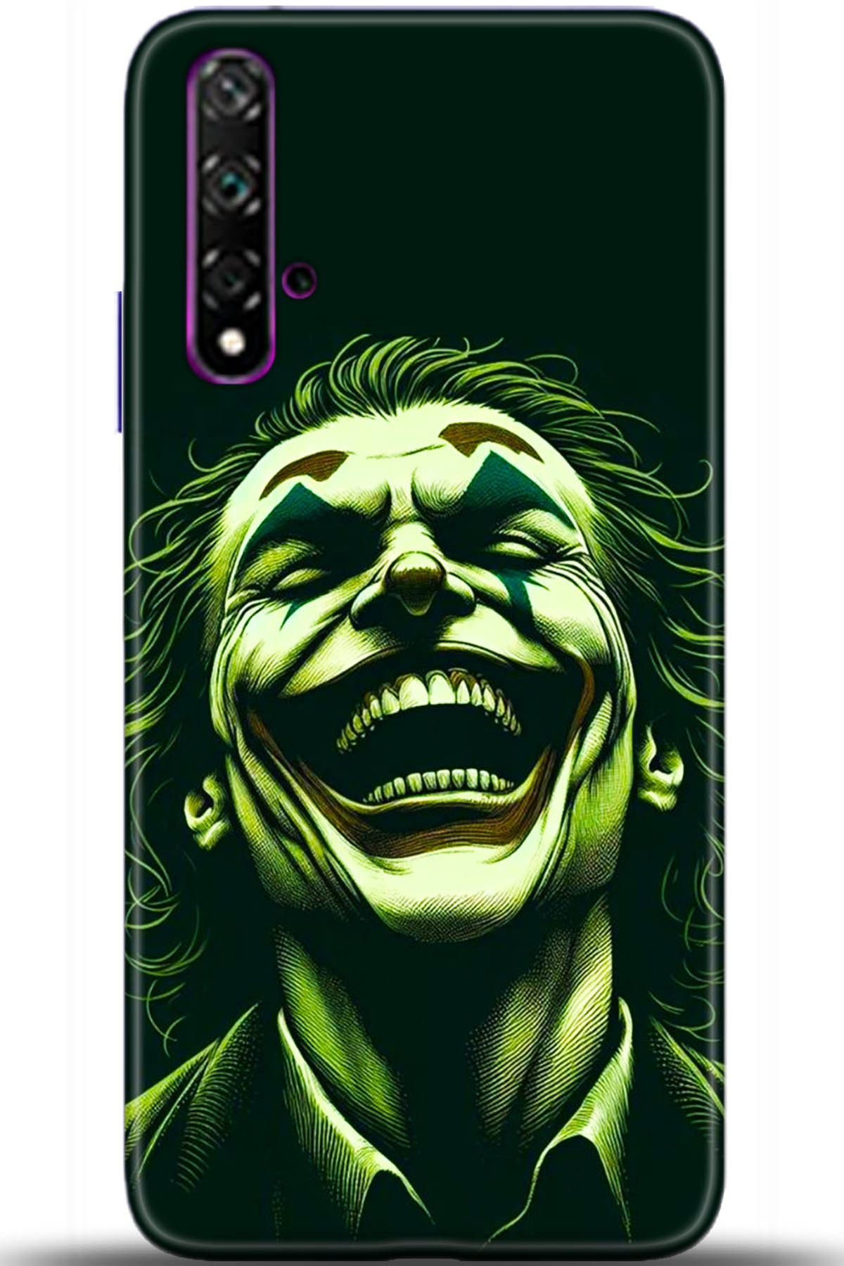 Huawei Nova 5T Uyumlu Kılıf HD Baskılı Kılıf - Followed Institution 5415