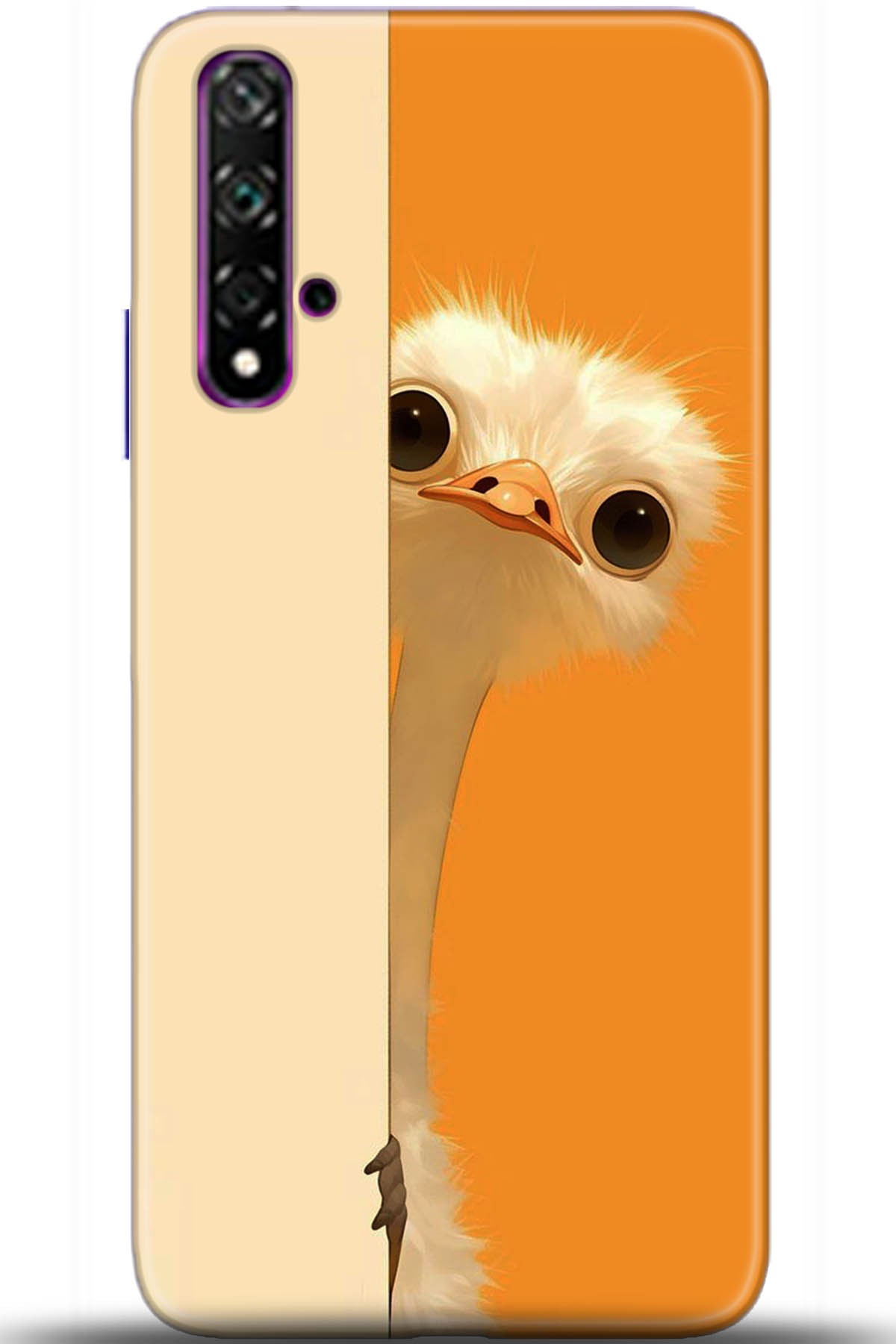 Huawei Nova 5T Uyumlu Kılıf HD Baskılı Kılıf - Followed Institution 5418