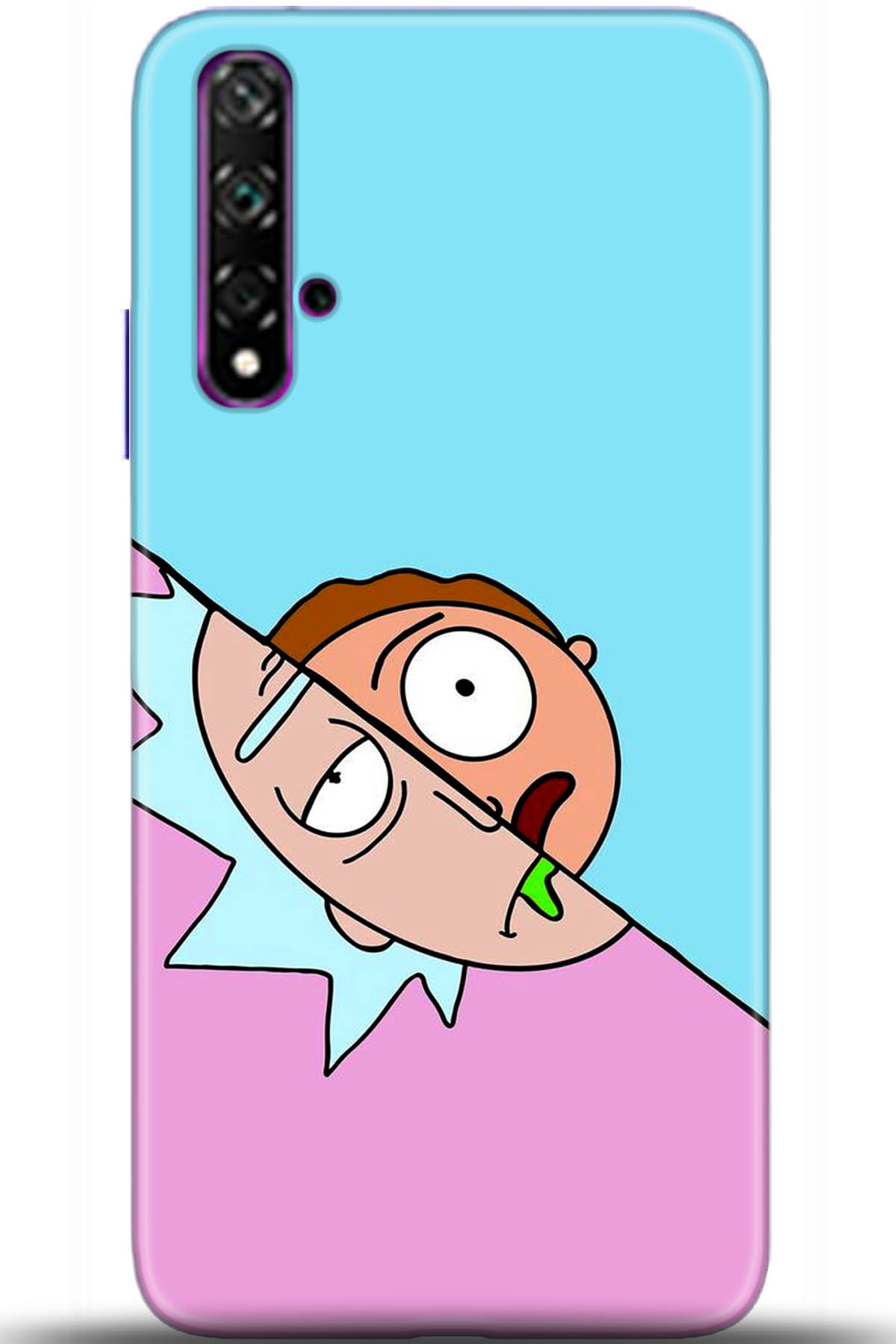 Huawei Nova 5T Uyumlu Kılıf HD Baskılı Kılıf - Followed Institution 5437