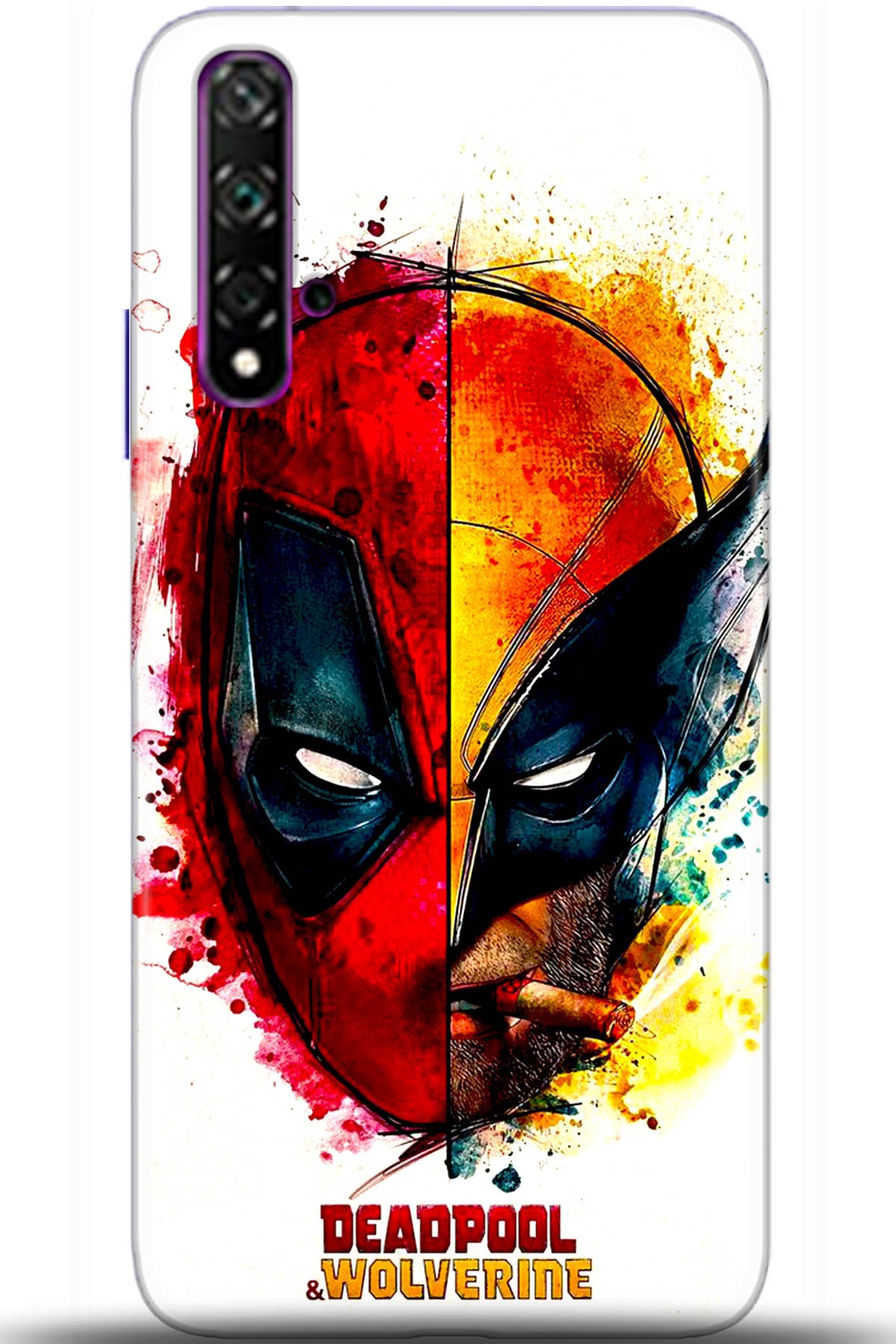 Huawei Nova 5T Uyumlu Kılıf HD Baskılı Kılıf - Followed Institution 5443